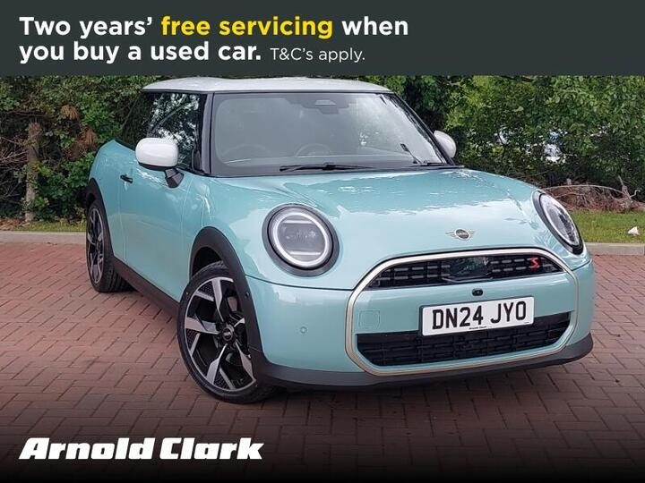 MINI Cooper 2.0S Exclusive Steptronic Euro 6 (s/s) 3dr