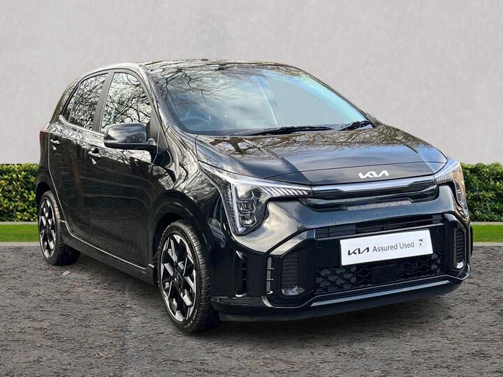 Kia Picanto 1.0 GT-Line S AMT Euro 6 (s/s) 5dr