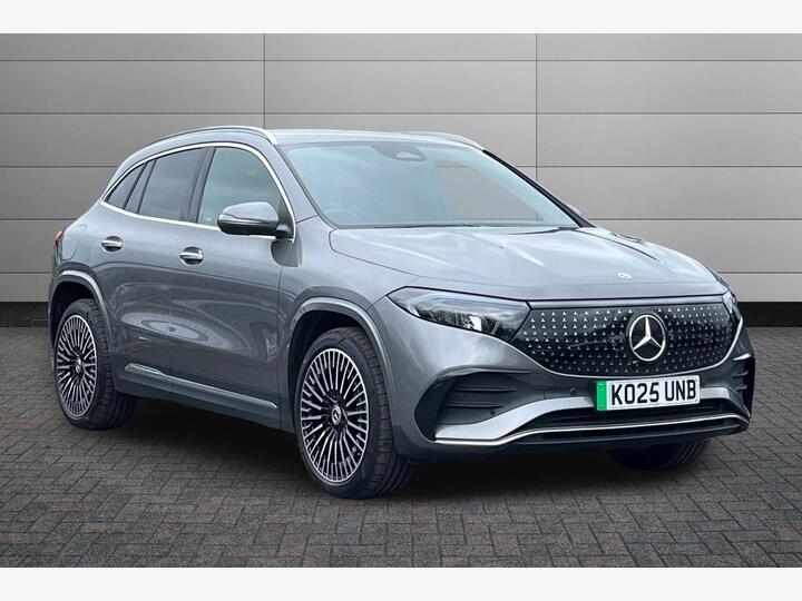Mercedes-Benz EQA EQA 250+ 70.5kWh AMG Line (Premium) Auto 5dr