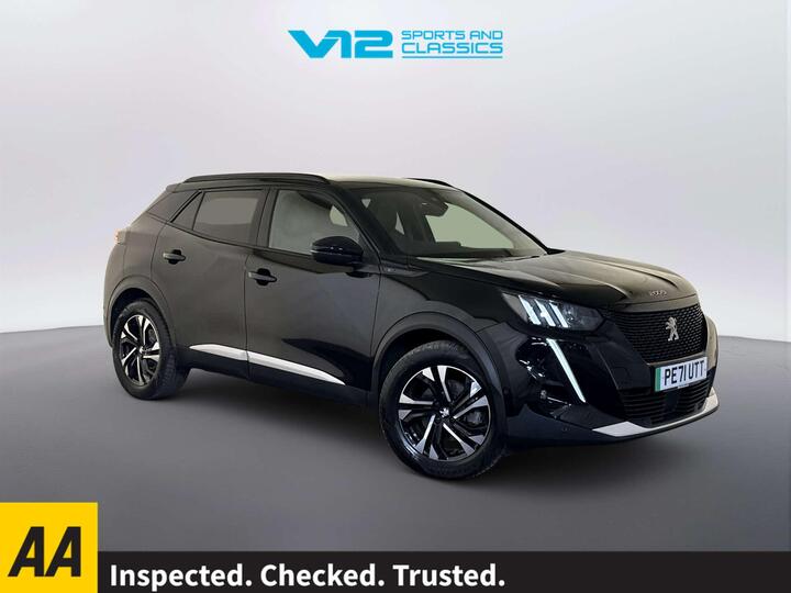Peugeot E-2008 50kWh GT Auto 5dr