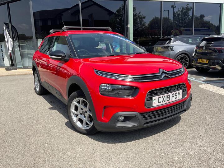 Citroen C4 Cactus 1.2 PureTech GPF Feel Euro 6 (s/s) 5dr