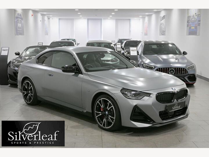 BMW 2 Series 3.0 M240i Auto XDrive Euro 6 (s/s) 2dr
