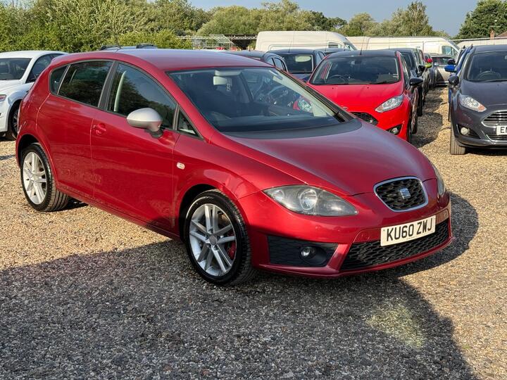 SEAT Leon 2.0 TDI CR FR Euro 5 5dr