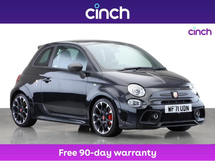 Abarth 595 1.4 T-Jet Competizione 70th Auto Euro 6 3dr