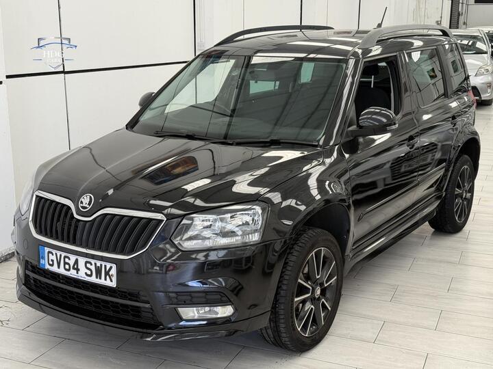 Skoda Yeti 2.0 TDI Black Edition 4WD Euro 5 5dr