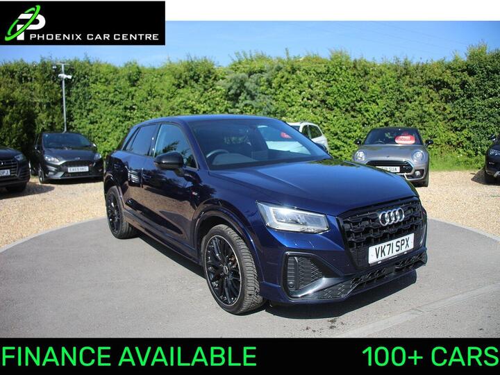 Audi Q2 1.0 TFSI 30 Black Edition Euro 6 (s/s) 5dr