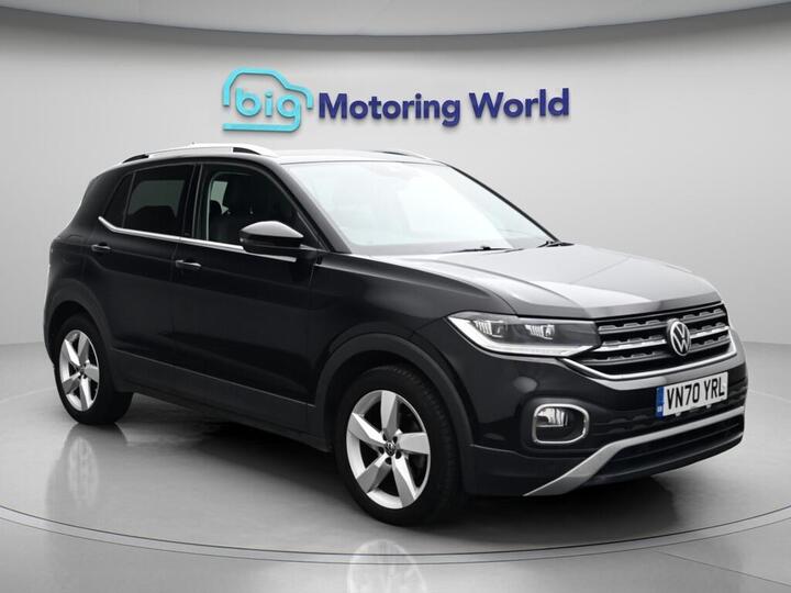 Volkswagen T-Cross 1.0 TSI SEL DSG Euro 6 (s/s) 5dr