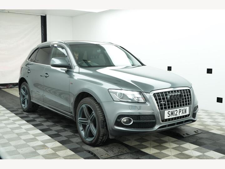 Audi Q5 2.0 TDI S Line Plus S Tronic Quattro Euro 5 5dr