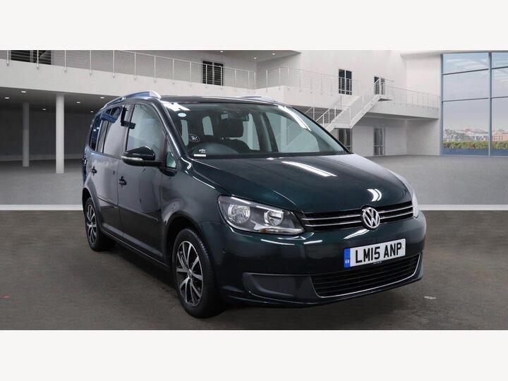 Volkswagen Touran 1.6 TDI BlueMotion Tech SE DSG Euro 5 (s/s) 5dr