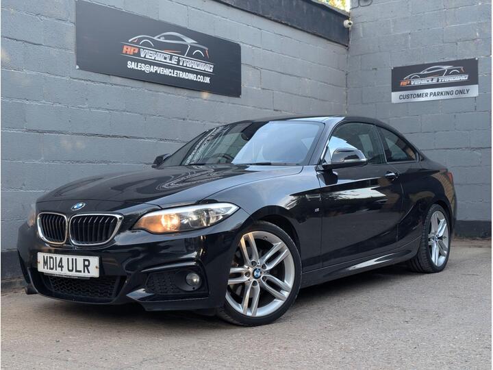 BMW 2 Series 2.0 220i M Sport Auto Euro 6 (s/s) 2dr