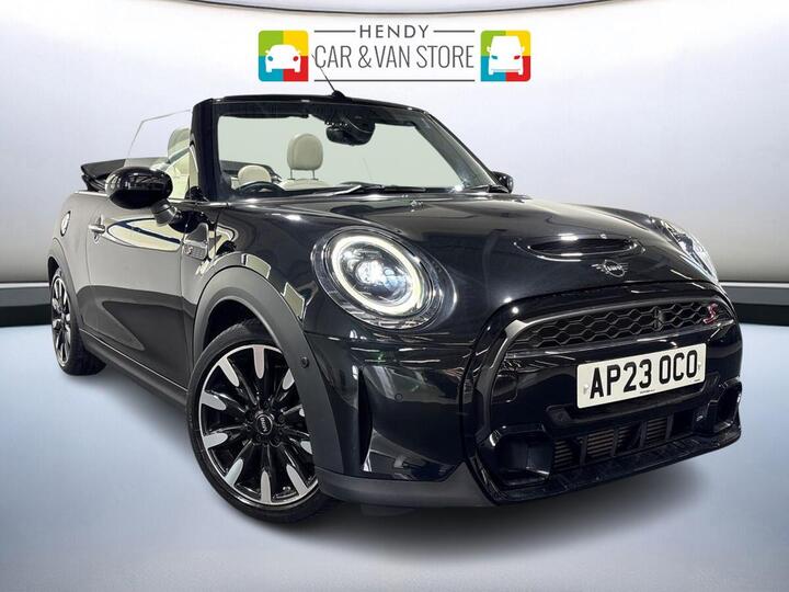 MINI Convertible 2.0 Cooper S Exclusive Steptronic Euro 6 (s/s) 2dr