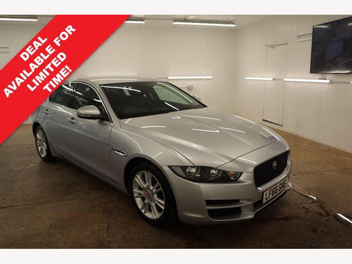 Jaguar XE 2.0d Prestige Auto Euro 6 (s/s) 4dr