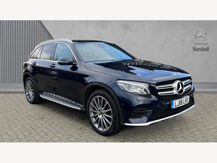 Mercedes-Benz GLC 2.1 GLC250d AMG Line (Premium Plus) G-Tronic 4MATIC Euro 6 (s/s) 5dr