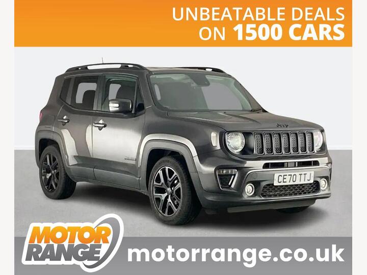 Jeep Renegade 1.0 GSE T3 Night Eagle Euro 6 (s/s) 5dr