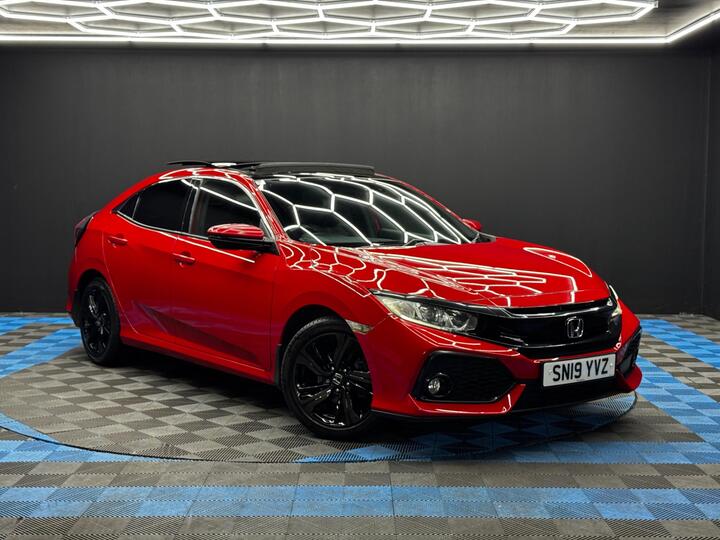 Honda Civic 1.0 VTEC Turbo EX CVT Euro 6 (s/s) 5dr