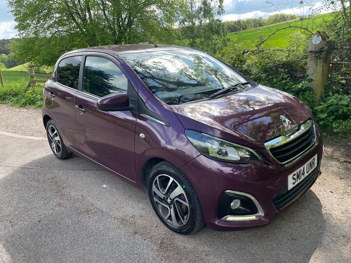 Peugeot 108 1.2 VTi PureTech Allure Euro 5 5dr Peugeot 108 1.2 VTi PureTech Allure Euro 5 5dr
