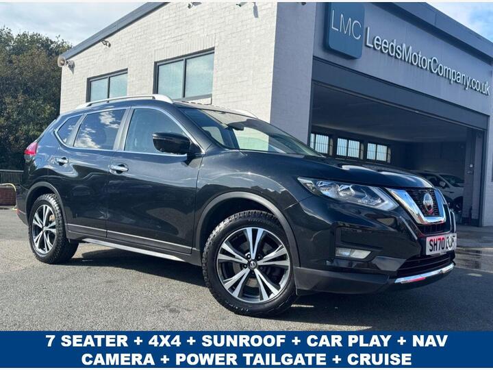 Nissan X-TRAIL 1.7 DCi N-Connecta 4WD Euro 6 (s/s) 5dr Nissan X-TRAIL 1.7 DCi N-Connecta 4WD Euro 6 (s/s) 5dr