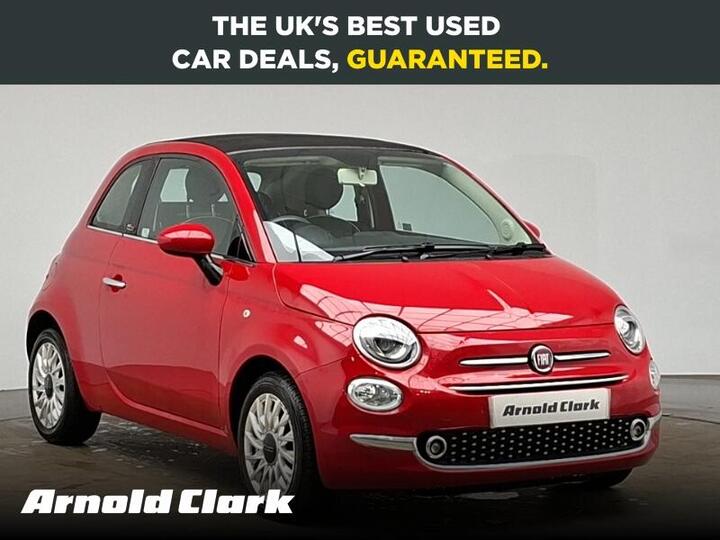 Fiat 500C 1.2 ECO Lounge Euro 6 (s/s) 2dr