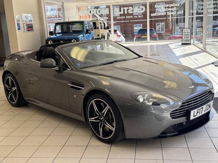 Aston Martin Vantage 4.7 V8 S Roadster Sportshift Euro 6 2dr