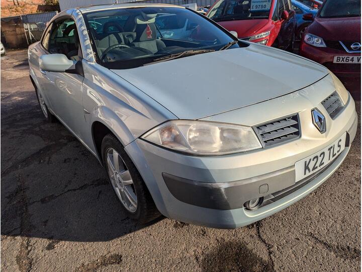 Renault Megane 1.6 VVT Extreme 2dr