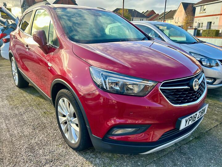 Vauxhall Mokka X 1.4i Turbo EcoTEC Elite Nav Euro 6 (s/s) 5dr