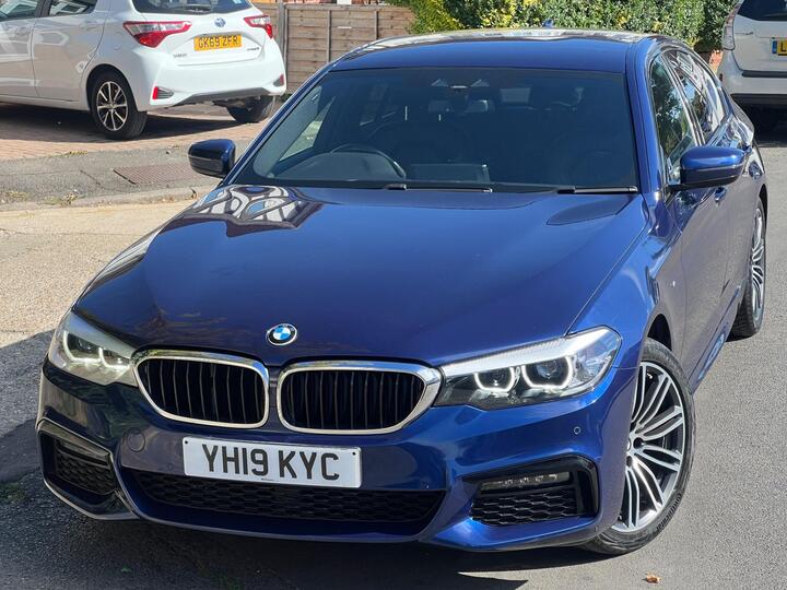 BMW 5 Series 2.0 520d M Sport Auto XDrive Euro 6 (s/s) 4dr
