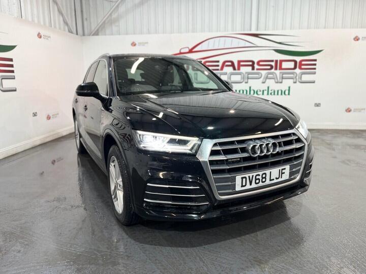 Audi Q5 2.0 TDI 40 S Line S Tronic Quattro Euro 6 (s/s) 5dr
