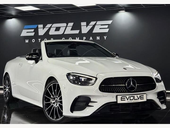 Mercedes-Benz E CLASS 2.0 E220d AMG Line Night Edition (Premium Plus) Cabriolet G-Tronic+ Euro 6 (s/s) 2dr