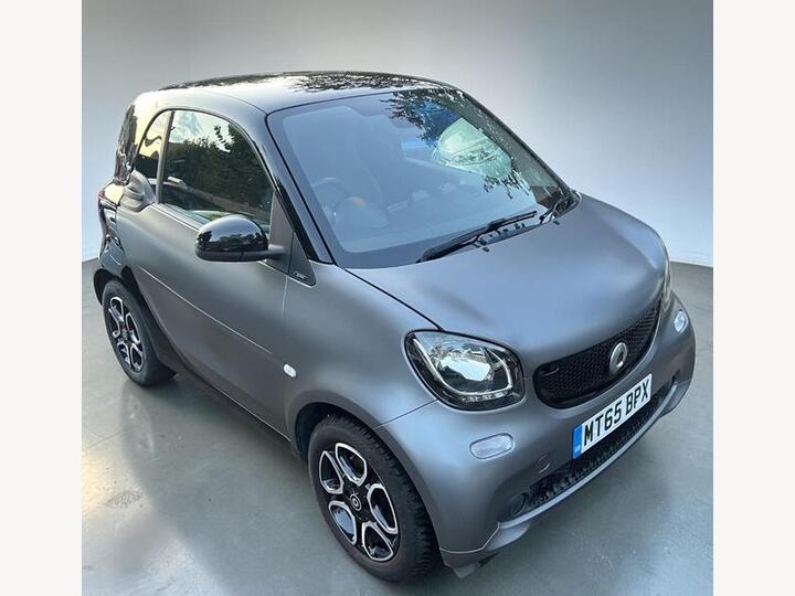 Smart Fortwo 1.0 Prime (Premium) Twinamic Euro 6 (s/s) 2dr