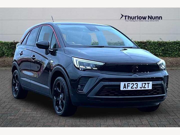 Vauxhall Crossland 1.2 Turbo GS Euro 6 (s/s) 5dr Vauxhall Crossland 1.2 Turbo GS Euro 6 (s/s) 5dr