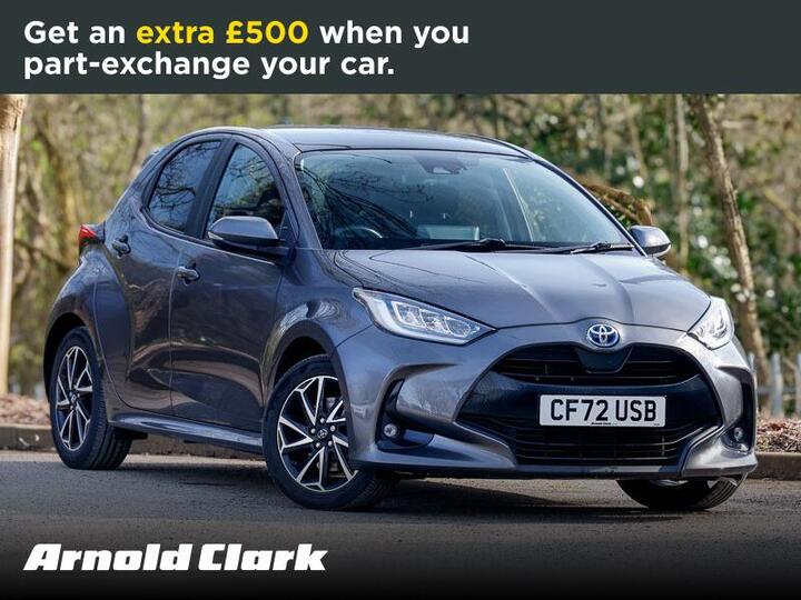 Toyota Yaris 1.5 VVT-h Design E-CVT Euro 6 (s/s) 5dr