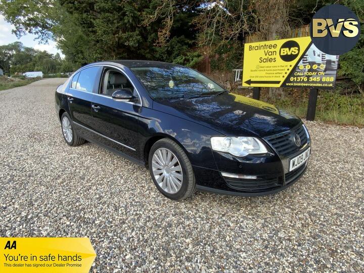Volkswagen PASSAT 2.0 TDI Highline DSG Euro 4 4dr
