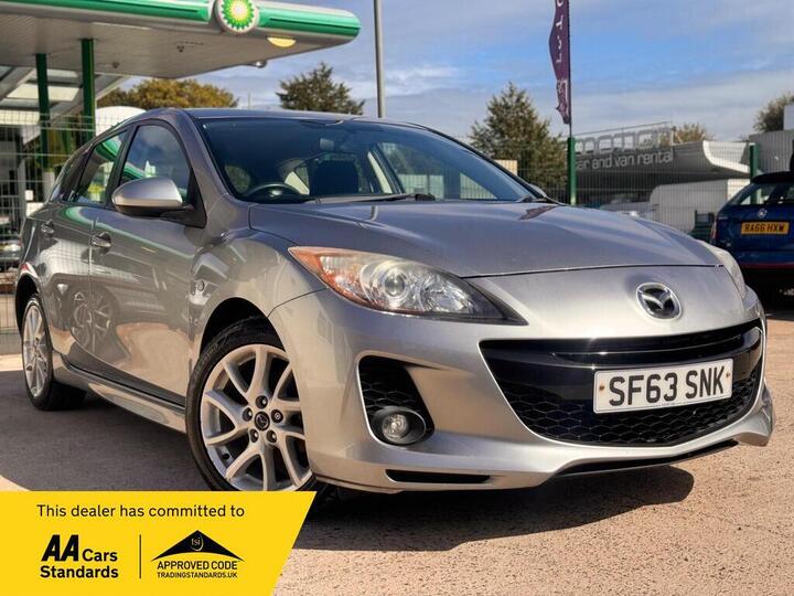 Mazda Mazda3 1.6 Tamura Euro 5 5dr