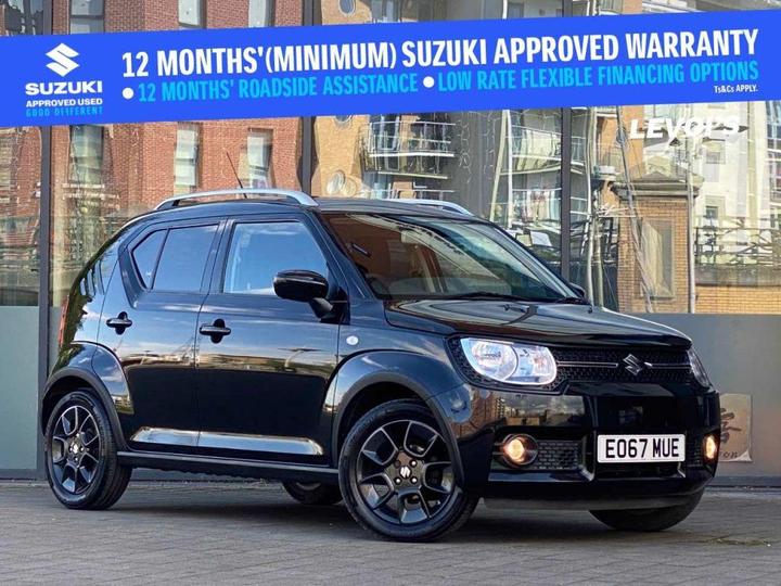 Suzuki Ignis 1.2 Dualjet SZ-T AGS Auto Euro 6 5dr