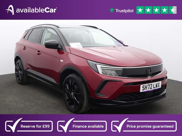 Vauxhall Grandland 1.2 Turbo GS Line Euro 6 (s/s) 5dr