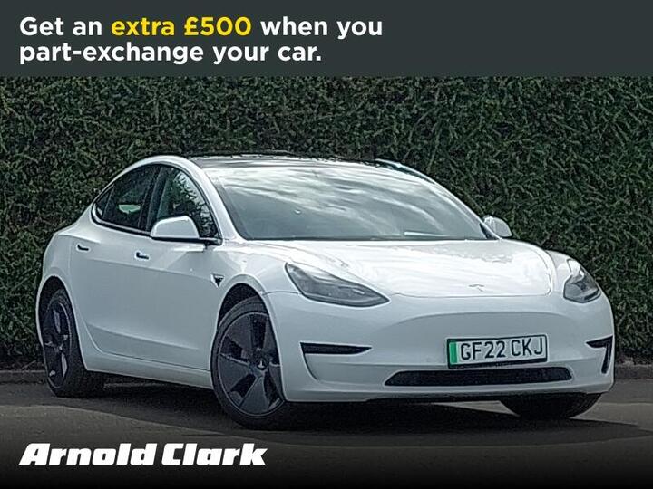 Tesla Model 3 Standard Range Plus Auto RWD 4dr