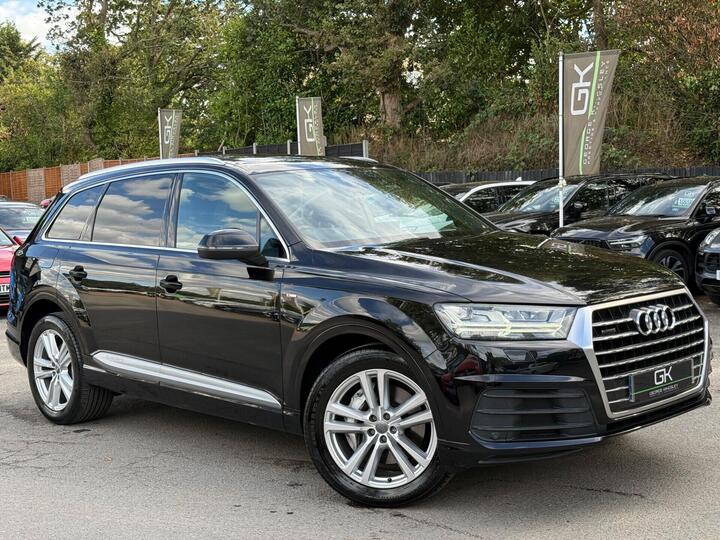 Audi Q7 3.0 TDI V6 S Line Tiptronic Quattro Euro 6 (s/s) 5dr