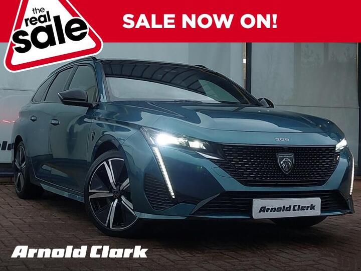 Peugeot 308 SW 1.6 12.4kWh GT E-EAT Euro 6 (s/s) 5dr