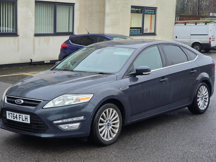 Ford Mondeo 2.0 TDCi Zetec Business Edition Euro 5 5dr
