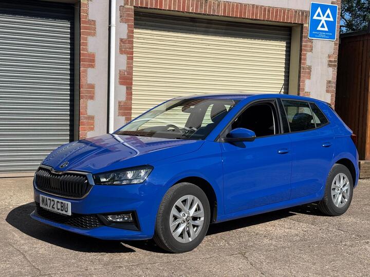 Skoda Fabia 1.0 TSI SE Comfort DSG Euro 6 (s/s) 5dr