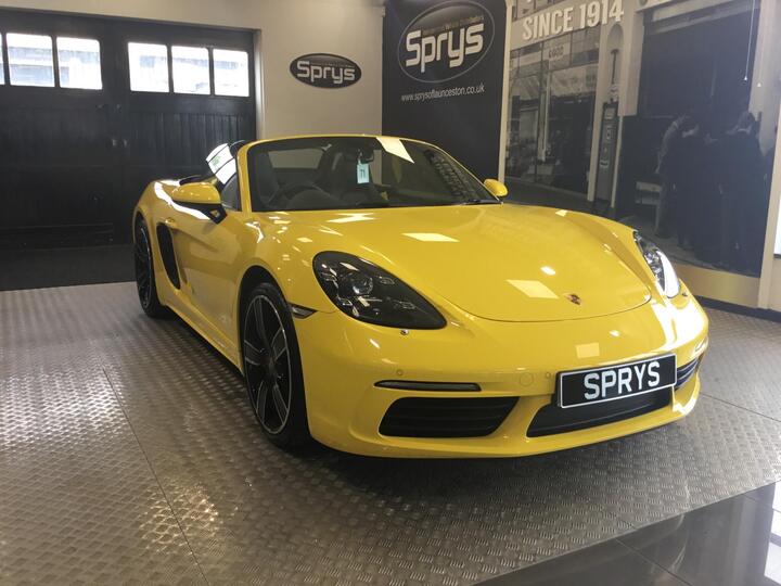 Porsche 718 Boxster 2.0T PDK Euro 6 (s/s) 2dr