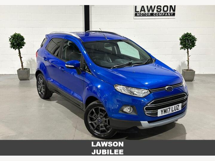 Ford ECOSPORT 1.5 TDCi Titanium 2WD Euro 6 5dr