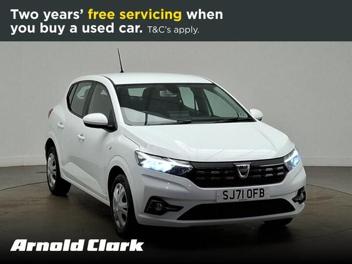 Dacia Sandero 1.0 TCe Comfort Euro 6 (s/s) 5dr
