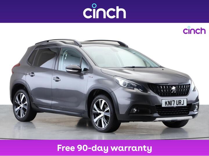 Peugeot 2008 1.2 PureTech GT Line EAT Euro 6 (s/s) 5dr