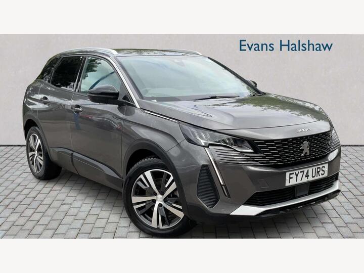 Peugeot 3008 1.6 12.4kWh Active E-EAT Euro 6 (s/s) 5dr