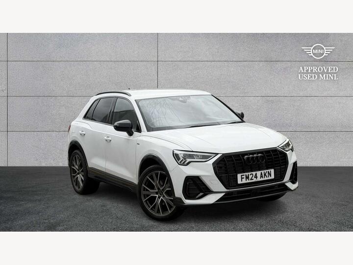 Audi Q3 1.5 TFSI CoD 35 Black Edition S Tronic Euro 6 (s/s) 5dr