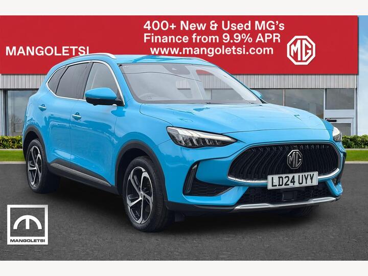 MG MG HS 1.5 T-GDI 16.6kWh Trophy Auto Euro 6 (s/s) 5dr