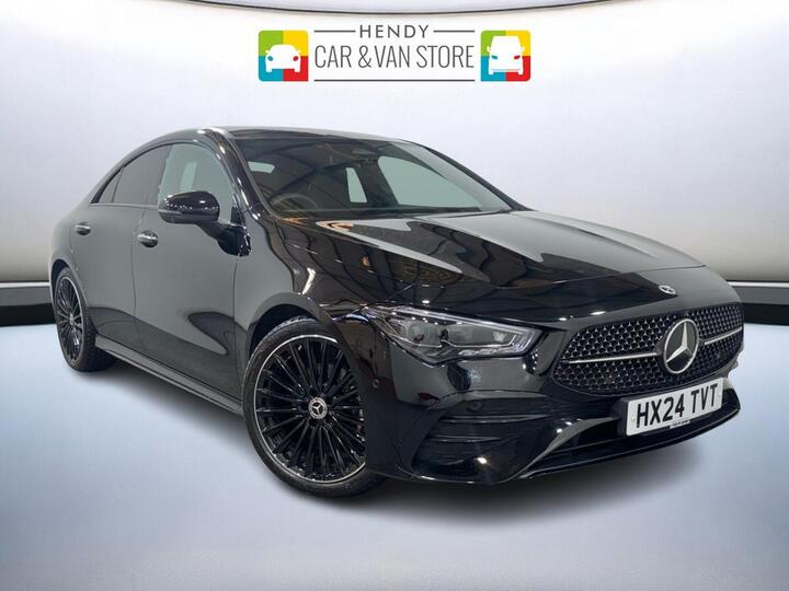 Mercedes-Benz CLA 1.3 CLA180h MHEV AMG Line (Premium Plus) Coupe 7G-DCT Euro 6 (s/s) 4dr