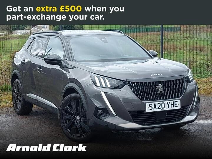 Peugeot 2008 1.2 PureTech GT Line EAT Euro 6 (s/s) 5dr
