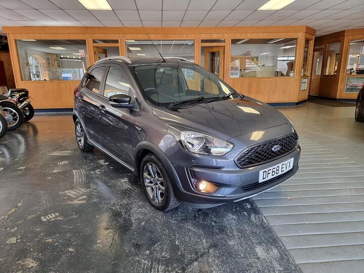Ford Ka+ 1.2 Ti-VCT Active Euro 6 (s/s) 5dr